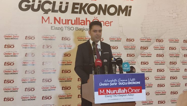 Önemli Projelerle ETSO Başkanlık Adaylığını açıkladı