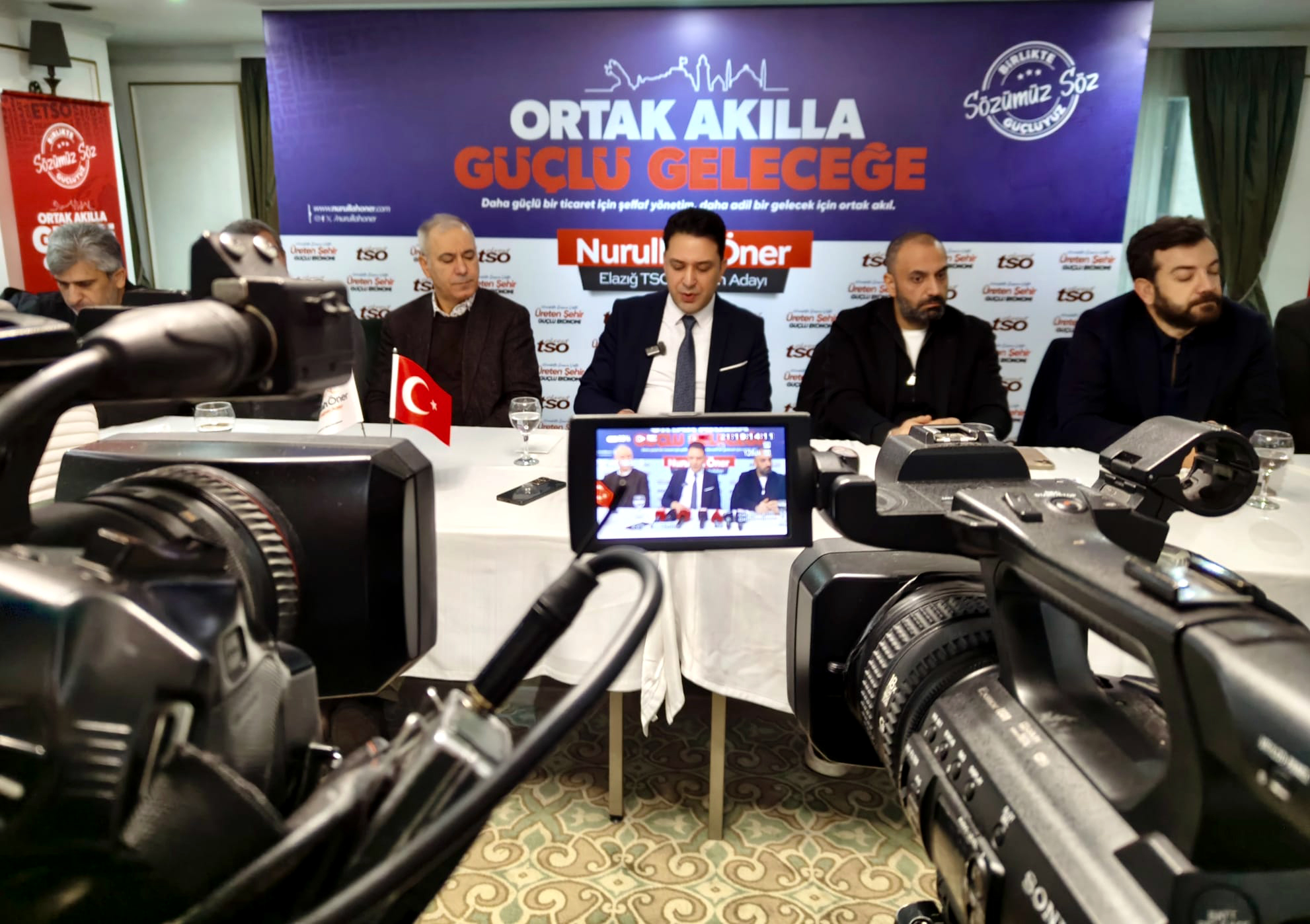 Nurullah Öner’den Yerel Basına Somut Proje Vurgusu