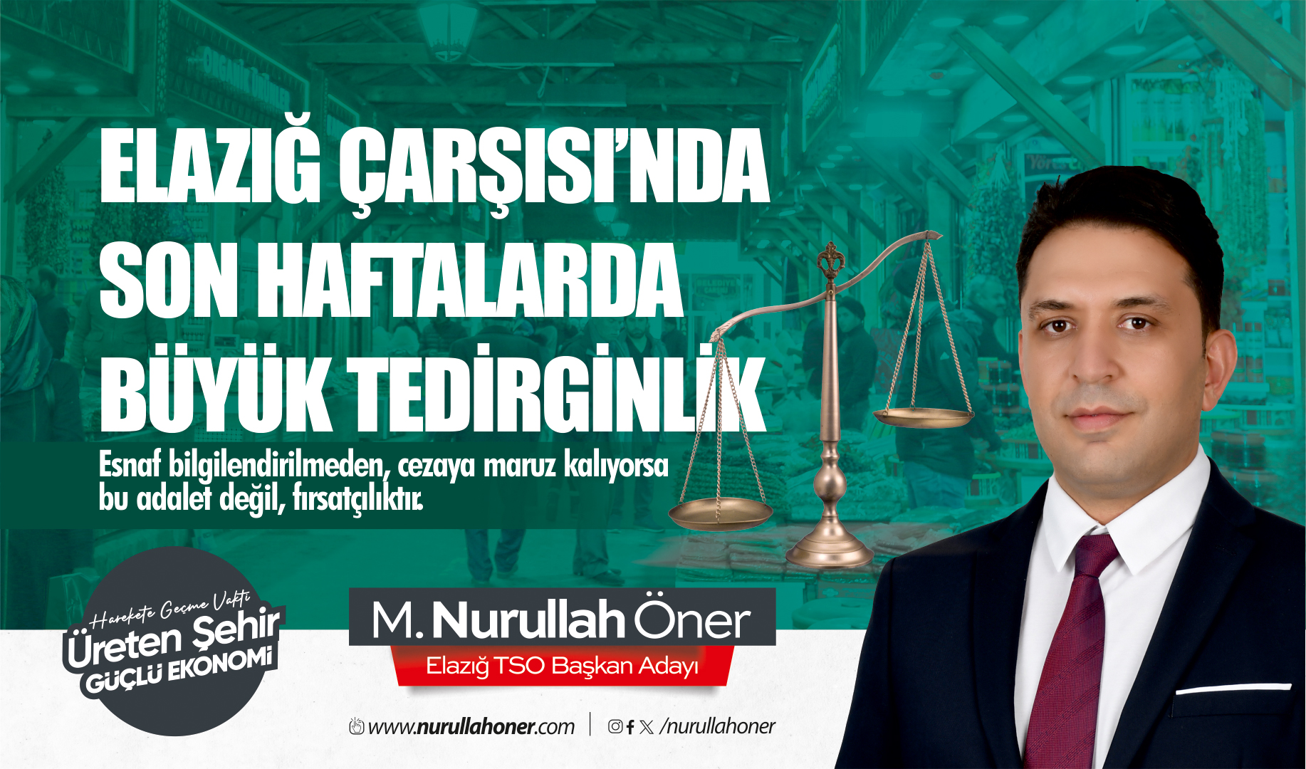 Elazığ Çarşısı'nda Son Haftalarda Büyük Bir Tedirginlik Var