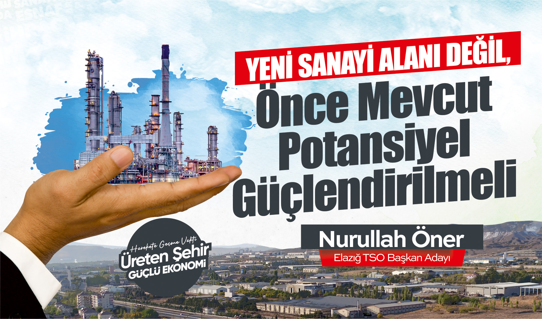 Önce Mevcut Potansiyel Güçlendirilmeli